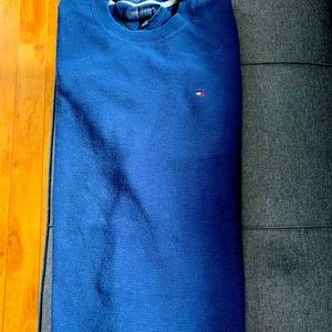 Tommy Hilfiger Long Sleeve Blue Top